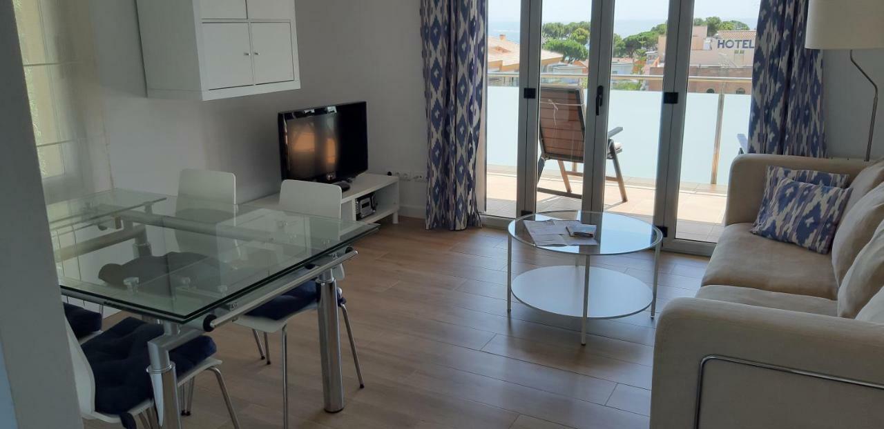 Ferienwohnung Apartament La Fosca Palamós Exterior foto